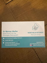 Werner Muller review photo