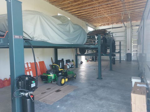 Customer install photo