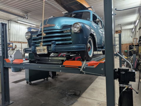 Customer install photo