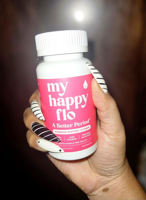 My Happy Flo ~ Period Relief Vitamins