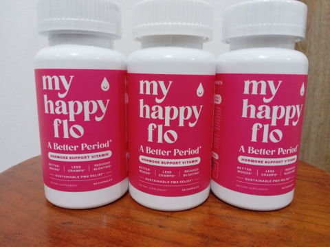 My Happy Flo ~ Period Relief Vitamins