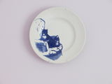 Vintage National Trust Kingston Lacy Cat Plate by Royal Park China | c.1990s