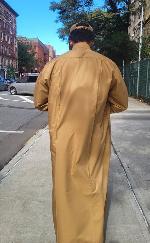 Mens White Saudi Thobe