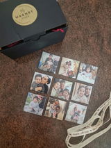 Square Magnets - set of 9