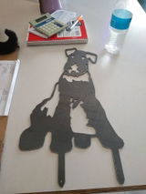 Etsy customer review photo