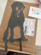 Etsy customer review photo