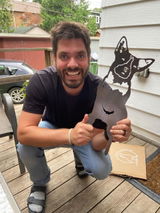 Etsy customer review photo