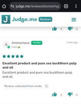 Anonymous review photo