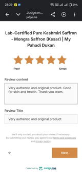 Raj Kumar Swain review photo