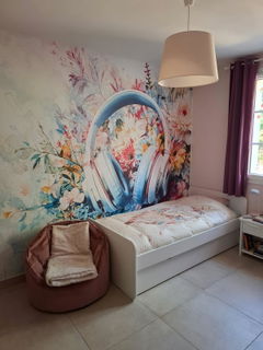 Papier Peint Floraison