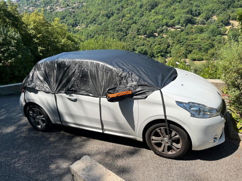 Demi Bâche Voiture 4 Saisons PROTECT+