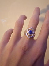 Blue review photo