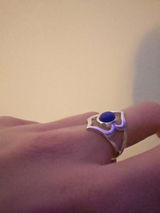 Blue review photo