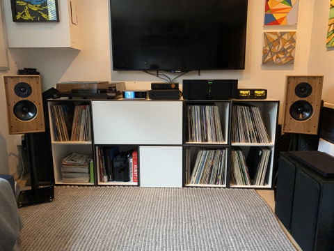 BestVox M7 Monitor Bookshelf Speaker