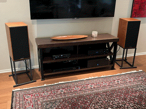 Custom Speaker Stands for Spendor