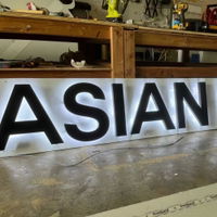 Back Light Signs