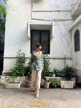 Natasha- Kimono in Ivy Green