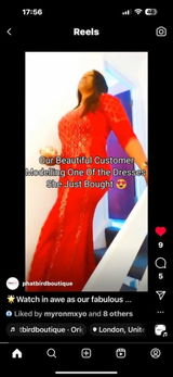 Luxury Red Velvet Gown