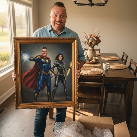 Magic Portraits