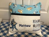 Bluey cotton fabric review photo