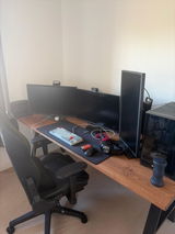 Grove desk photographed by Daniel De Freitas