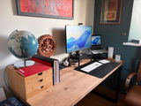 Grove desk photographed by Mike Smith