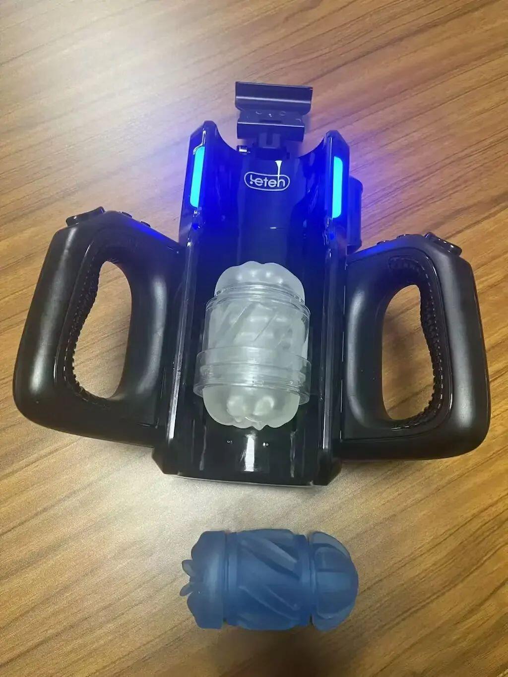 Leten Thrusting-Pro: Fully Automatic Stroker with Dual Sleeves