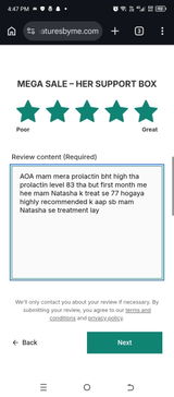 Yusra Shahzaib review photo