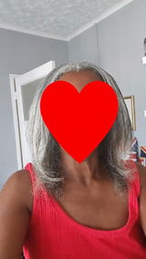 A customer review photo