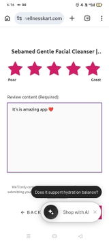 Anonymous review photo
