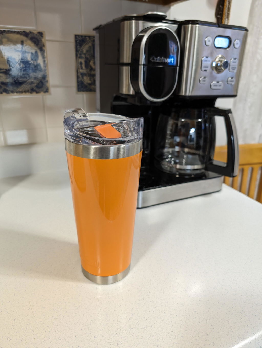 Classic Tumbler with Carry Ring Lid - 26 oz.