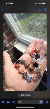 Etsy customer review photo