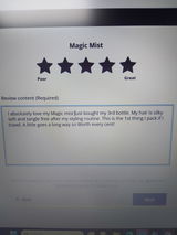 Anonymous review photo
