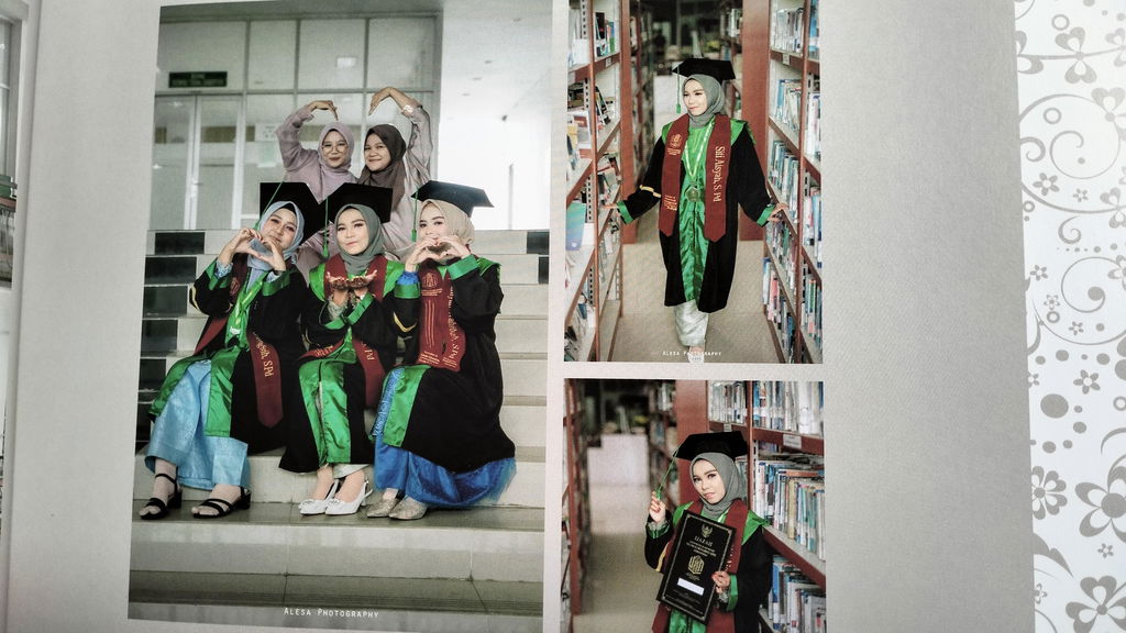 Photobook Album Foto Custom - My Graduation