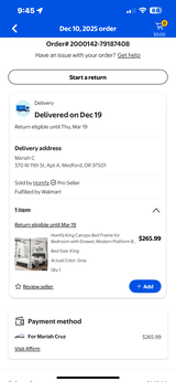 Mariah review photo