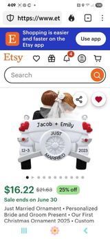 Etsy c. review photo