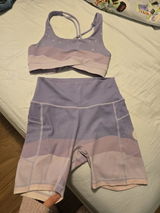 Violet Moonlight High-waisted Shorts