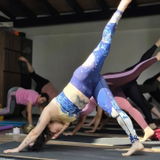 Dragon Tide High-waisted Leggings