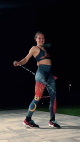 Astral Safari High-waisted Leggings