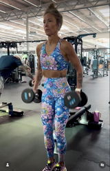 Blossom Dream High-Waisted Leggings