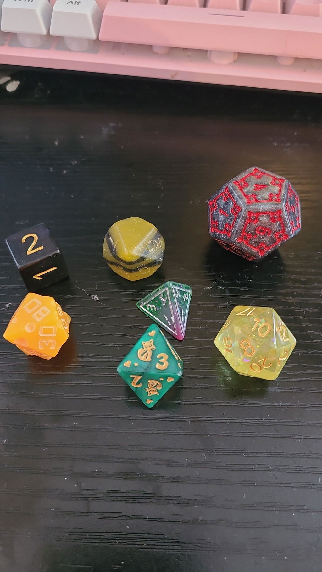 Dice of Disappointment - Funny Dice