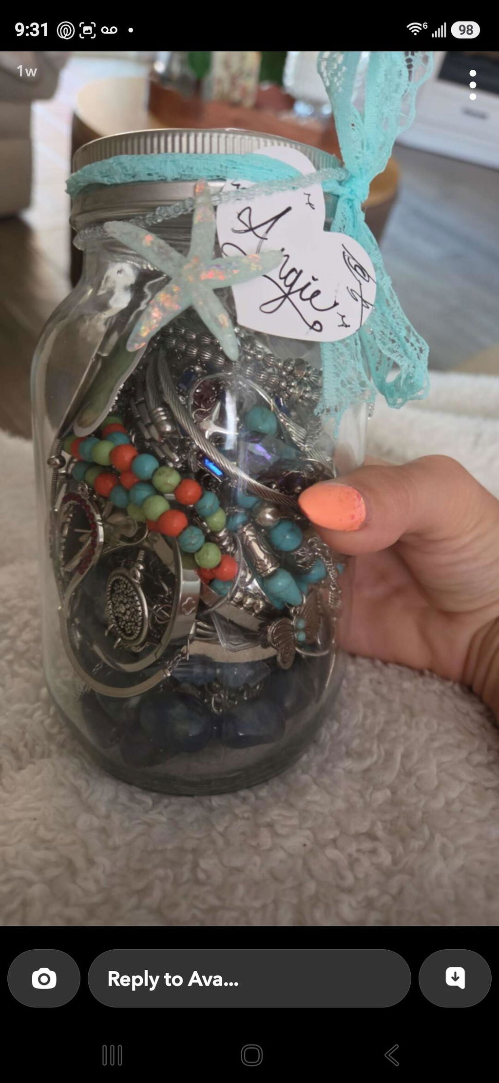 Mystery Jewelry Jar – Curated Surprise Jewelry (Personalized)