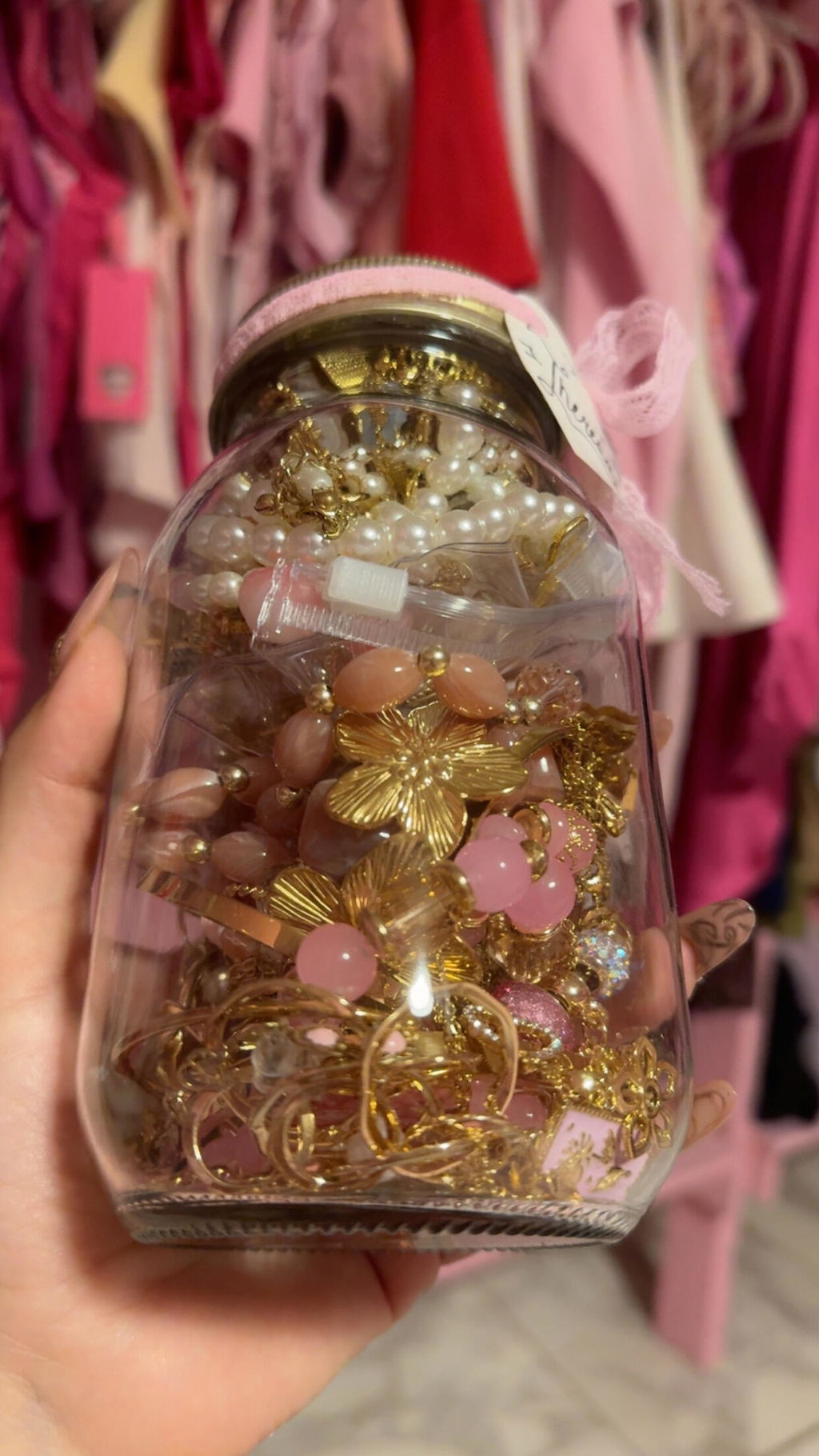 Mystery Jewelry Jar – Curated Surprise Jewelry (Personalized)