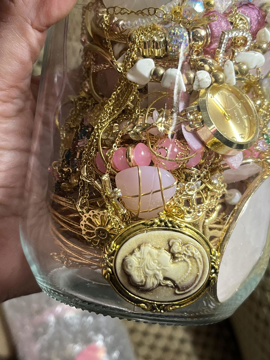 Mystery Jewelry Jar – Curated Surprise Jewelry (Personalized)
