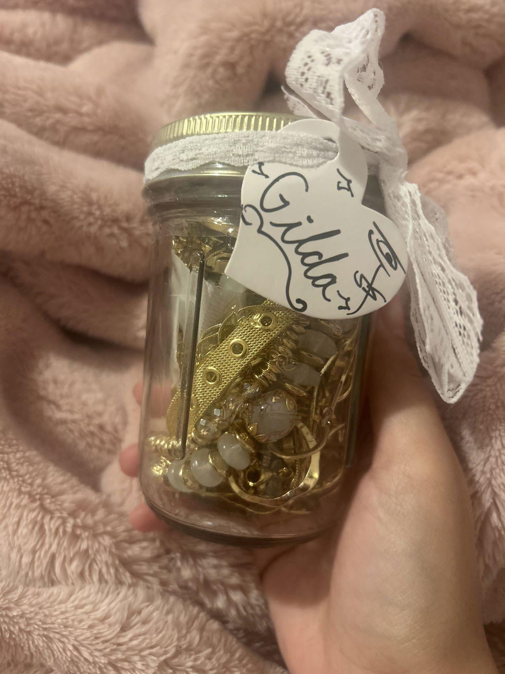 Mystery Jewelry Jar – Curated Surprise Jewelry (Personalized)