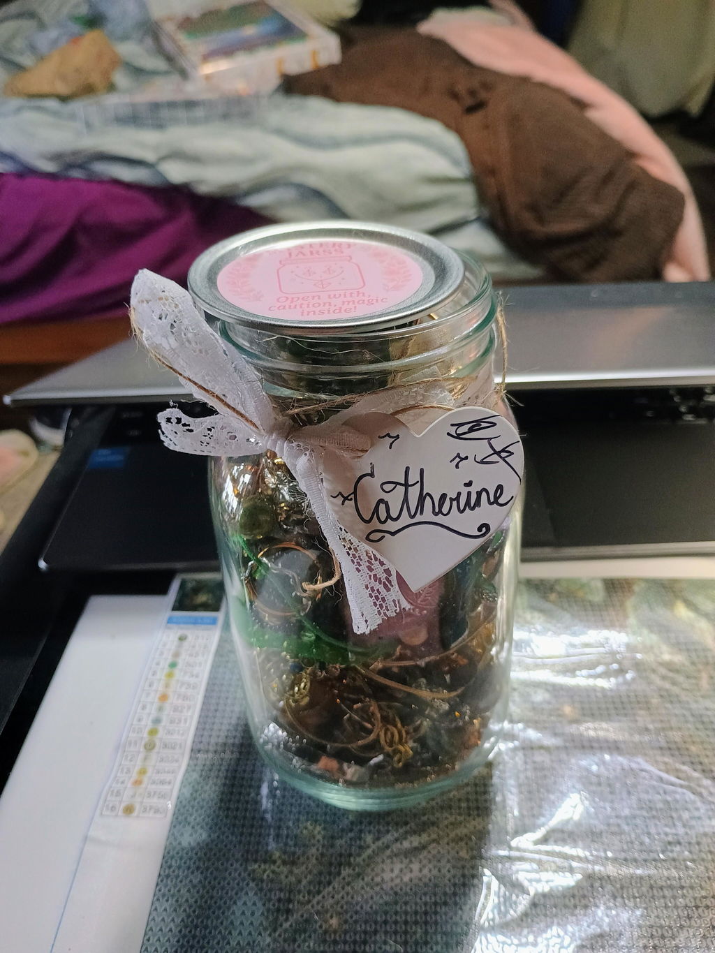 Mystery Jewelry Jar – Curated Surprise Jewelry (Personalized)