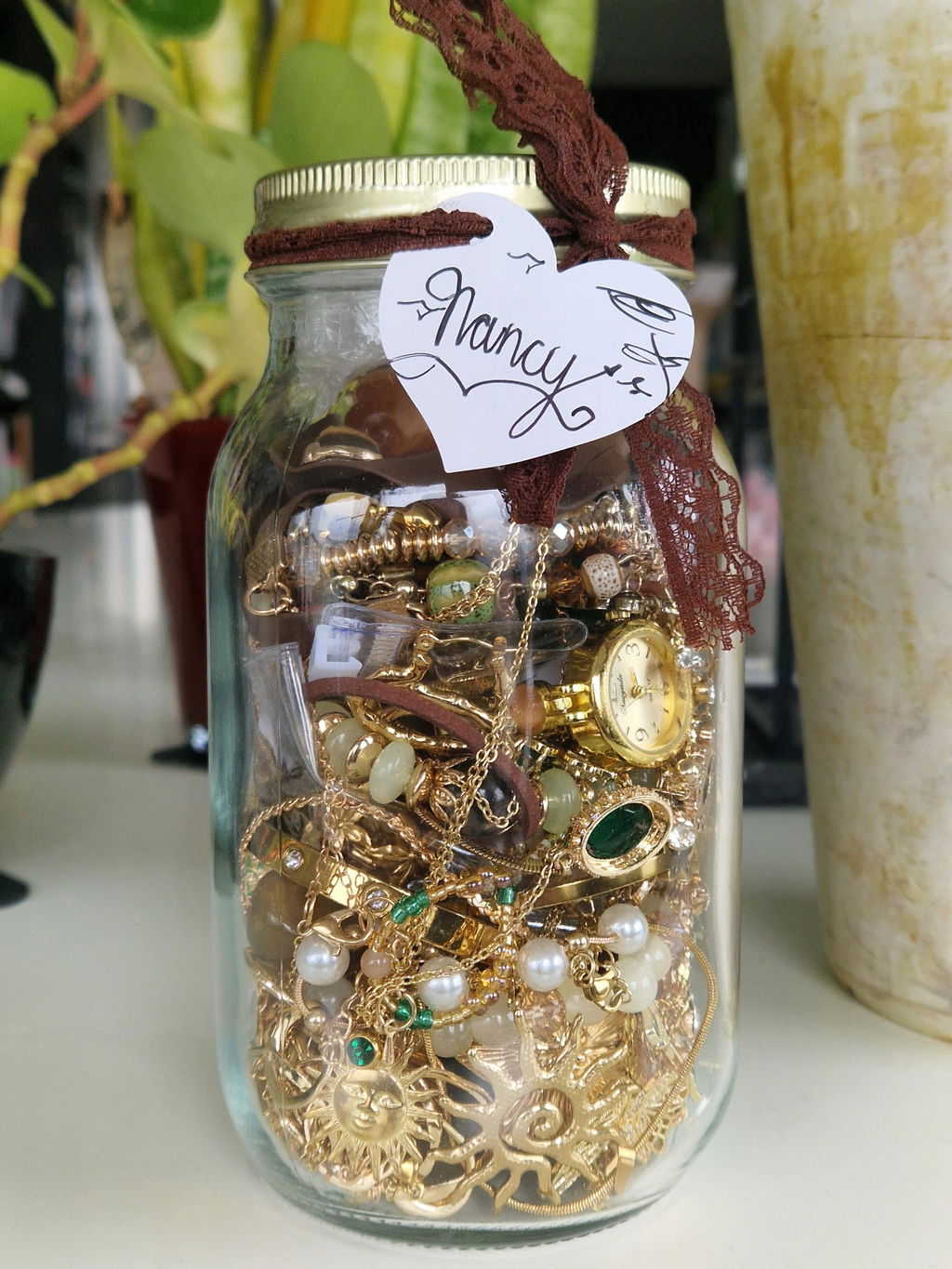Mystery Jewelry Jar – Curated & Personalized