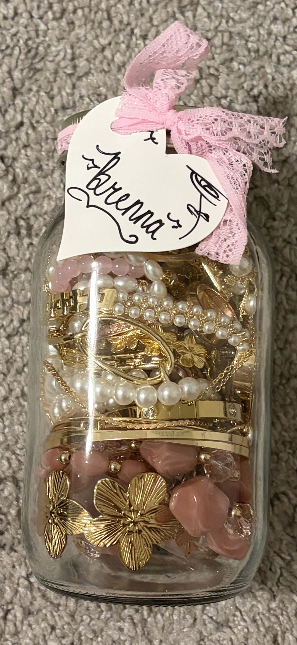 Mystery Jewelry Jar – Curated & Personalized