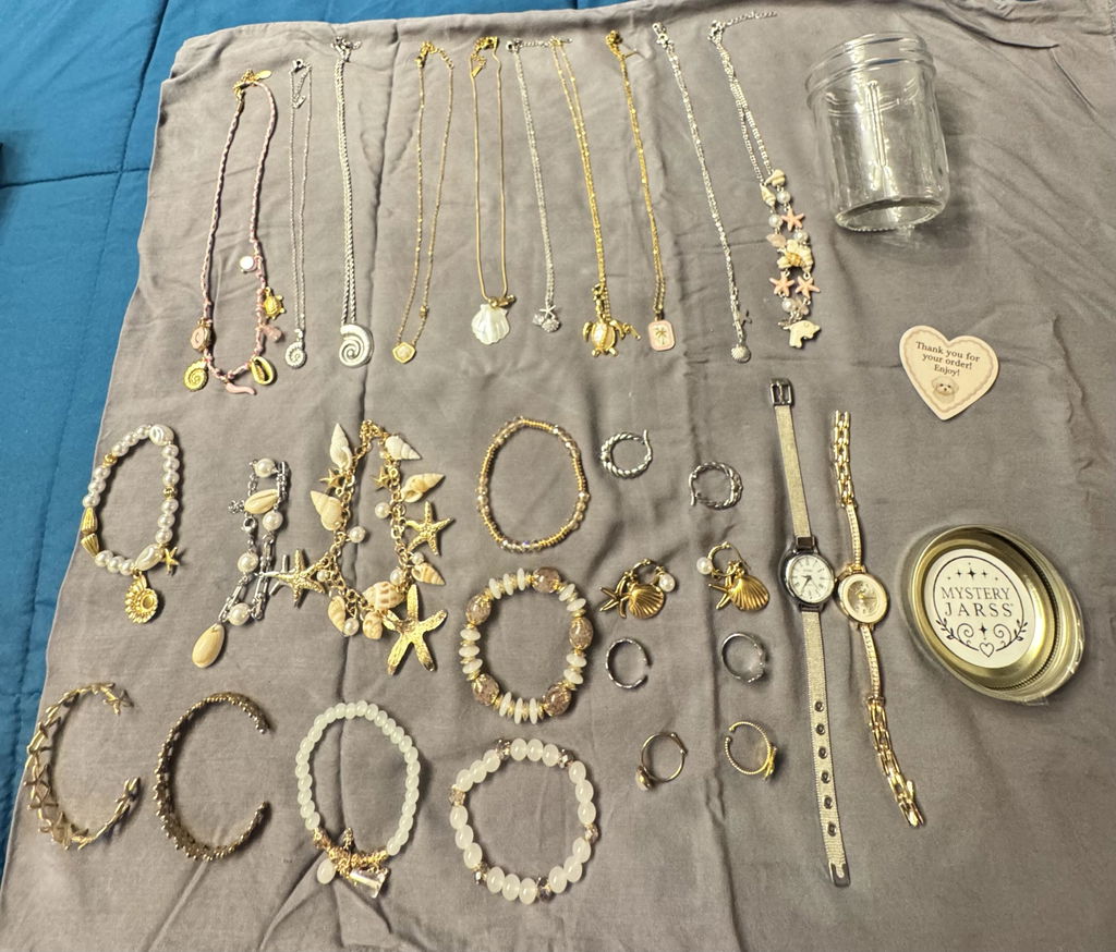 Mystery Jewelry Jar – Curated & Personalized