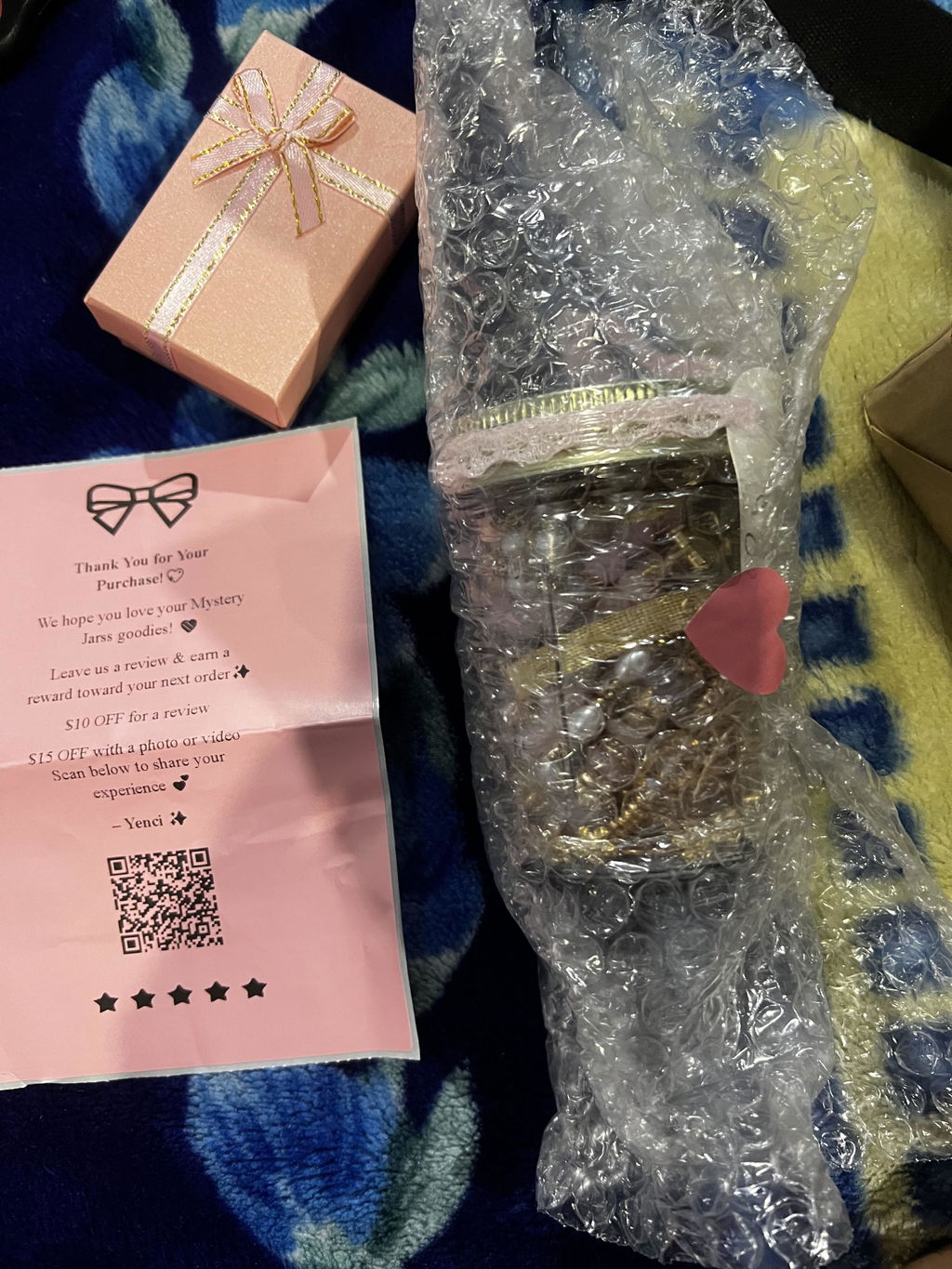 Mystery Jewelry Jar – Curated & Personalized